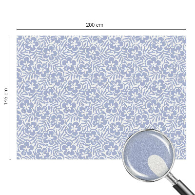 Folija za prozore zaštita od pogleda Cvjetovi hibiskusa