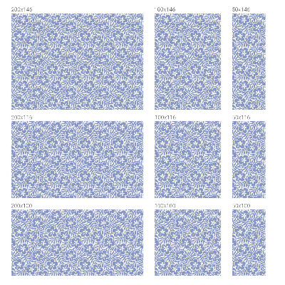 Folija za prozore zaštita od pogleda Cvjetovi hibiskusa