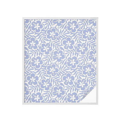 Folija za prozore zaštita od pogleda Cvjetovi hibiskusa