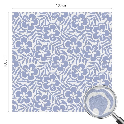 Folija za prozore zaštita od pogleda Cvjetovi hibiskusa