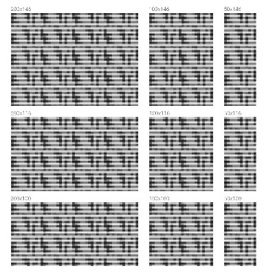 Dekorativna folija za staklo Grafička mreža