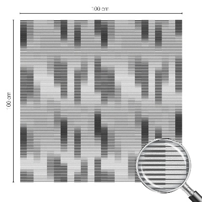 Dekorativna folija za staklo Grafička mreža