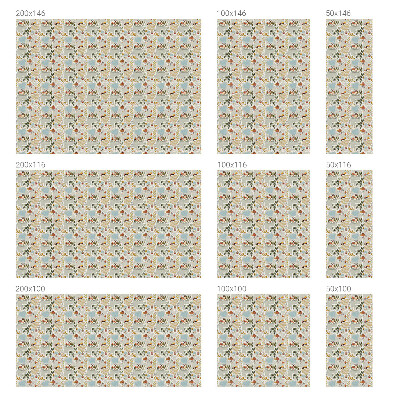 Mliječna folija za staklo vitraj Idilično selo