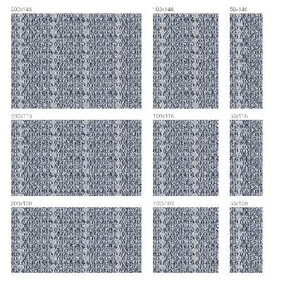 Mliječna folija za staklo vitraj Uzorkovano lišće