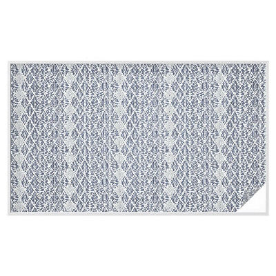 Mliječna folija za staklo vitraj Uzorkovano lišće