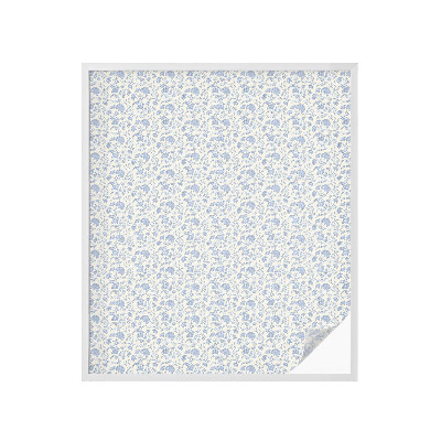 Folija za prozore zaštita od pogleda Cvjetni uzorak