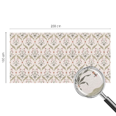 Folija za zaštitu od pogleda Cvjetni uzorak