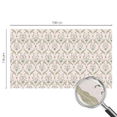 Folija za zaštitu od pogleda Cvjetni uzorak