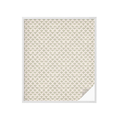 Dekorativna folija za staklo Biljni ukrasi