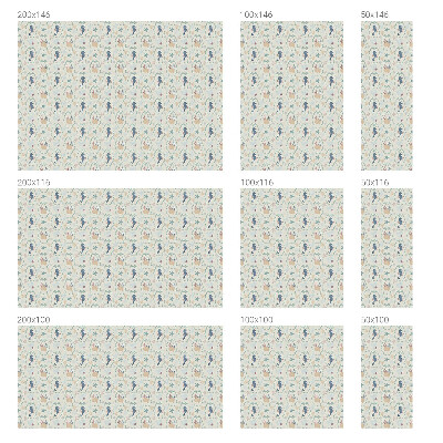 Samoljepljiva folija za staklo vitraj Morski konjići