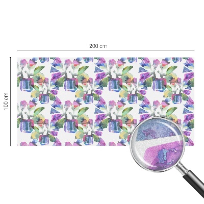 Folija za prozore zaštita od pogleda Šarena apstrakcija