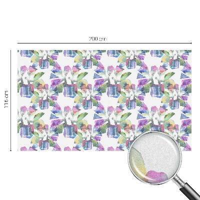 Folija za prozore zaštita od pogleda Šarena apstrakcija