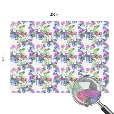 Folija za prozore zaštita od pogleda Šarena apstrakcija