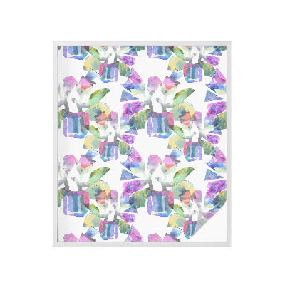 Folija za prozore zaštita od pogleda Šarena apstrakcija