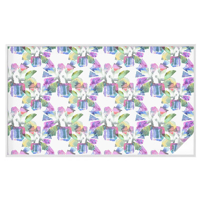 Folija za prozore zaštita od pogleda Šarena apstrakcija