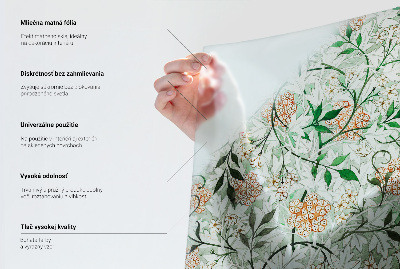 Folija za prozore zaštita od pogleda Šarena apstrakcija