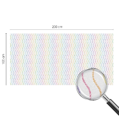 Folija za zaštitu od pogleda Dugine linije