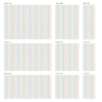 Folija za zaštitu od pogleda Dugine linije