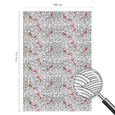 Folija za zaštitu od pogleda Valoviti uzorak