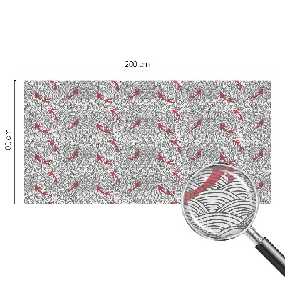 Folija za zaštitu od pogleda Valoviti uzorak