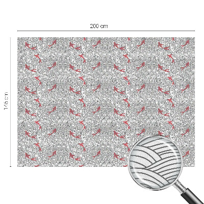 Folija za zaštitu od pogleda Valoviti uzorak