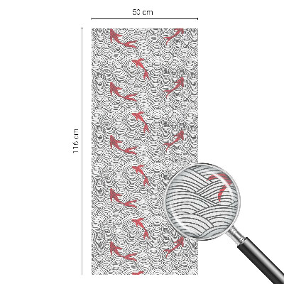 Folija za zaštitu od pogleda Valoviti uzorak