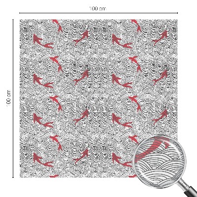 Folija za zaštitu od pogleda Valoviti uzorak