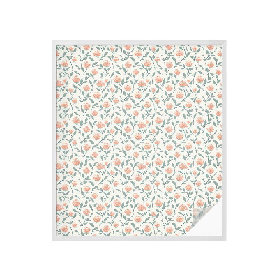 Folija za prozore zaštita od pogleda Cvjetni uzorak