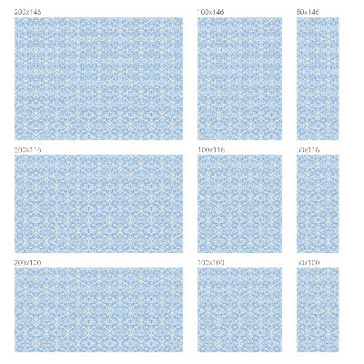 Samoljepljiva folija za staklo vitraj Cvjetni ornament