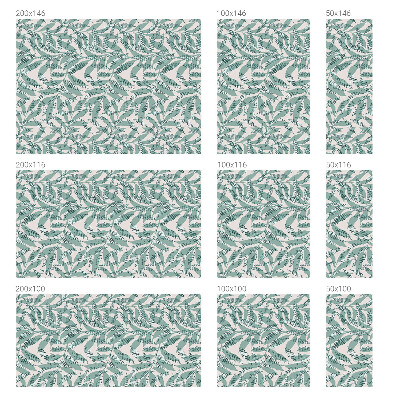 Dekorativna folija za staklo Zeleno lišće