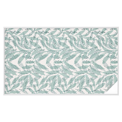 Dekorativna folija za staklo Zeleno lišće