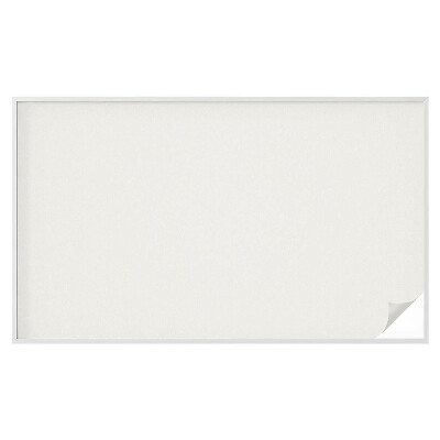 Mliječna folija za staklo vitraj Nježna sivkasto bijela