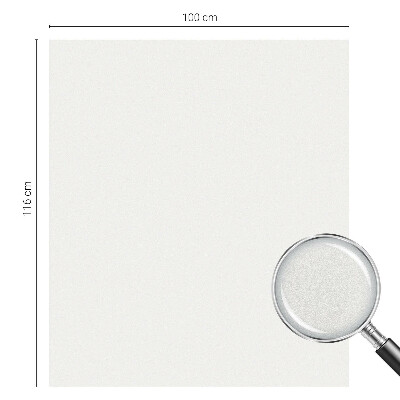 Samoljepljiva folija za staklo vitraj Nježna bijela