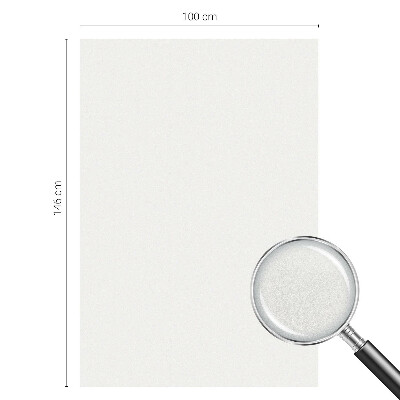 Samoljepljiva folija za staklo vitraj Nježna bijela