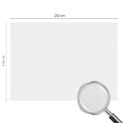 Samoljepljiva folija za staklo vitraj Nježna bijela