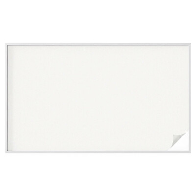 Samoljepljiva folija za staklo vitraj Nježna bijela