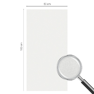 Samoljepljiva folija za staklo vitraj Nježna bijela