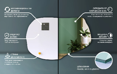 Nepravilno ogledalo moderan dodatak