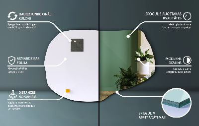 Nepravilno ogledalo moderan dodatak