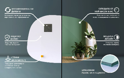 Ogledalo mrlje spektakularan