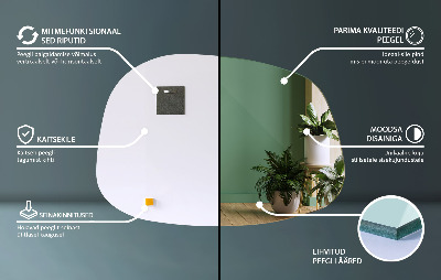 Ogledalo mrlje spektakularan