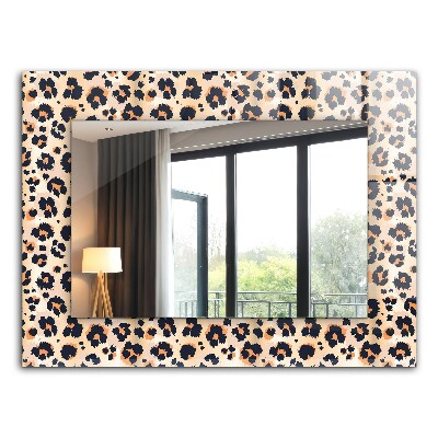 Ukrasno ogledalo Leopard motiv