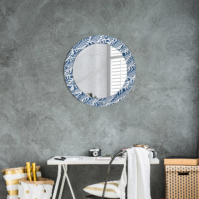 Ogledalo za kupaonu Lišće