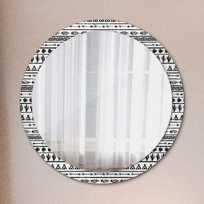 Ogledalo za kupaonu Boho Minimalistički