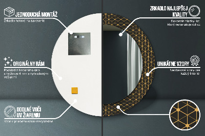 Kupaonsko ogledalo Heksagonalna Geometrija