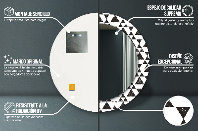 Okruglo ogledalo Geometrija Trokuta