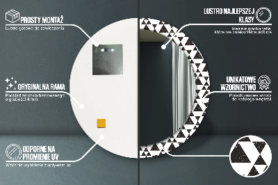 Okruglo ogledalo Geometrija Trokuta