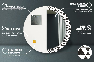 Okruglo ogledalo Geometrija Trokuta