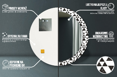 Okruglo ogledalo Geometrija Trokuta