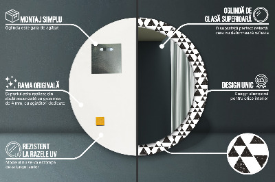 Okruglo ogledalo Geometrija Trokuta